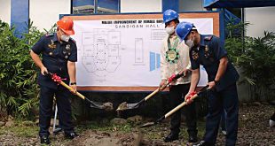 Groundbreaking ceremony para sa Female Barracks ng Laguna PPO