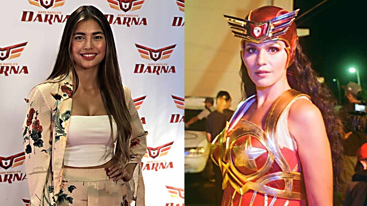 Jane de Leon Iza Calzado Darna