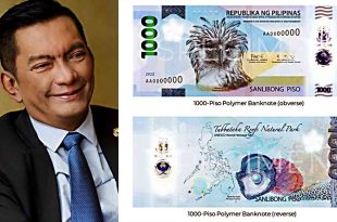 Joey Salceda new 1000 Peso Bill