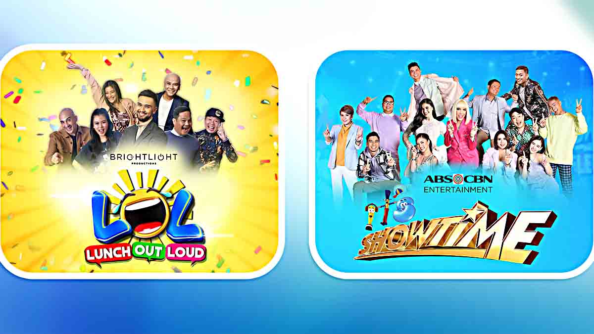 Lunch Out Loud LoL It’s SHOWTIME