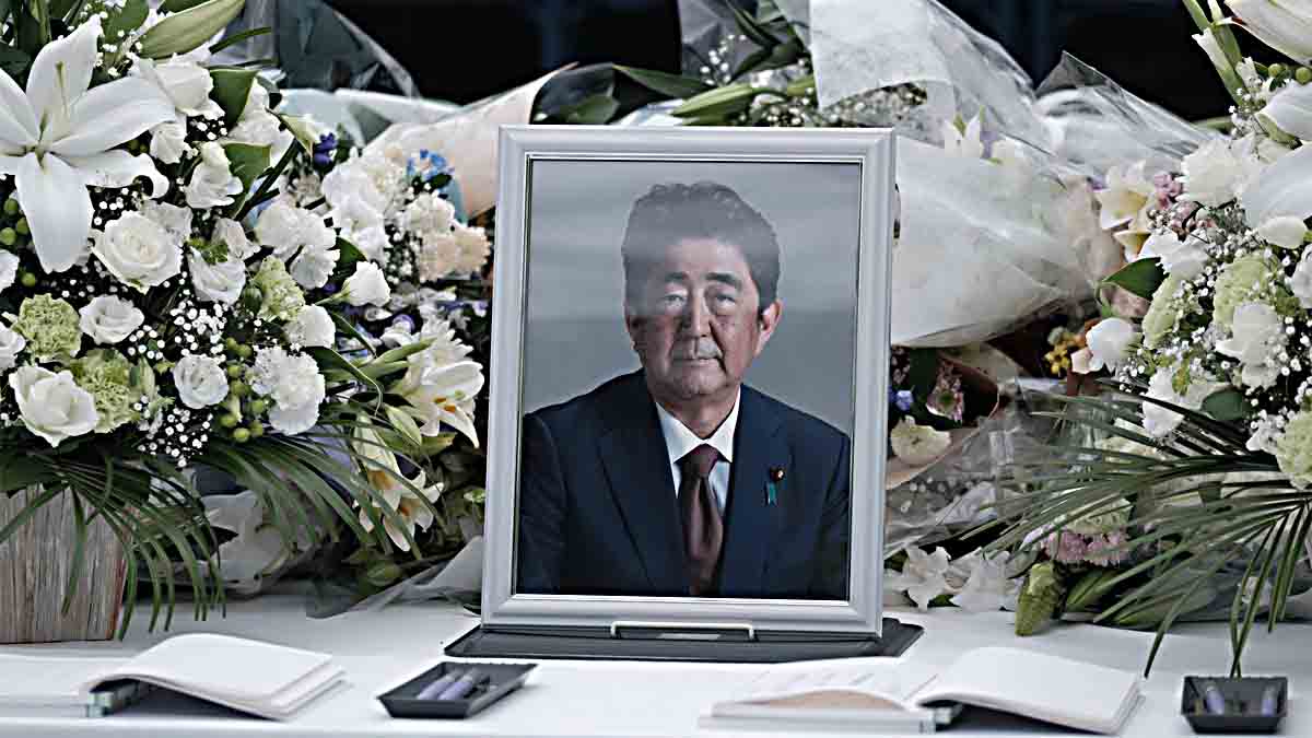 Shinzo Abe