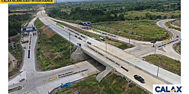 Silang Interchange CALAX