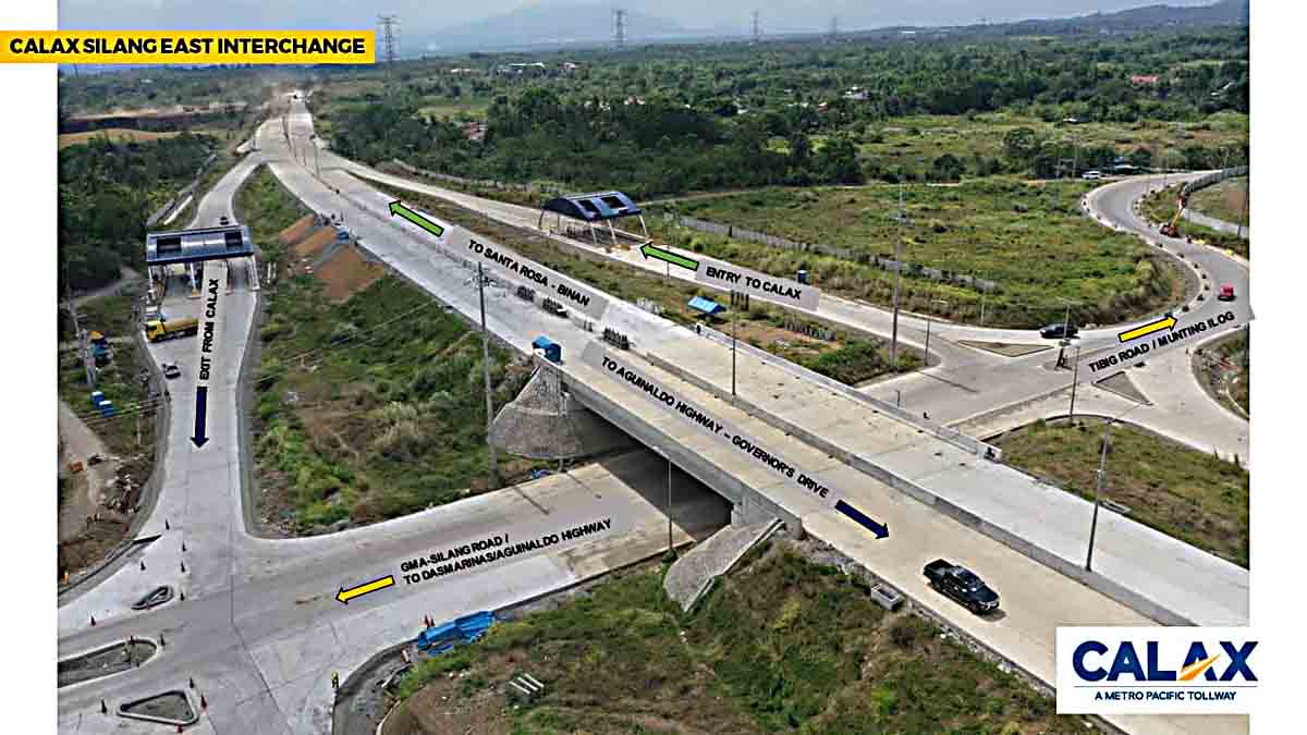 Silang Interchange CALAX