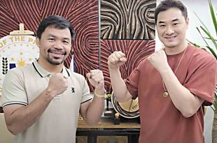 Manny Pacquiao DK Yoo