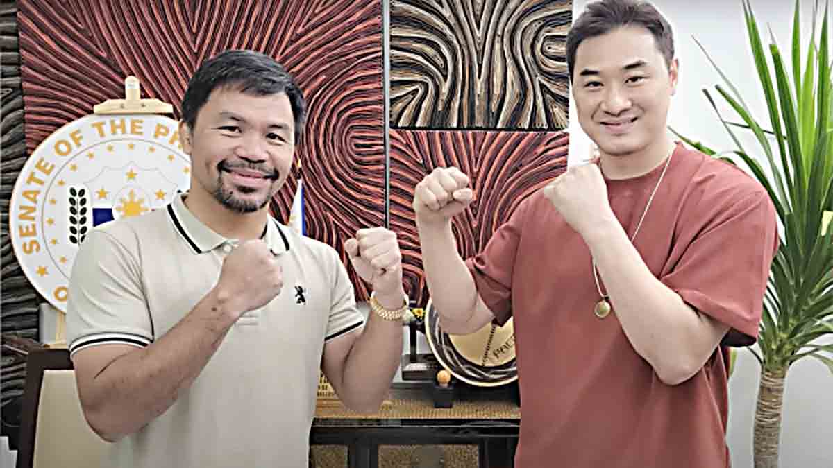 Manny Pacquiao DK Yoo