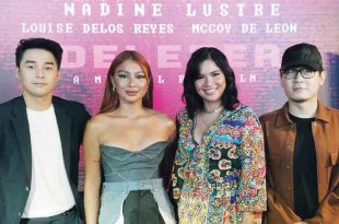 Nadine Lustre Mikhail Red Mccoy de Leon Louise delos Reyes