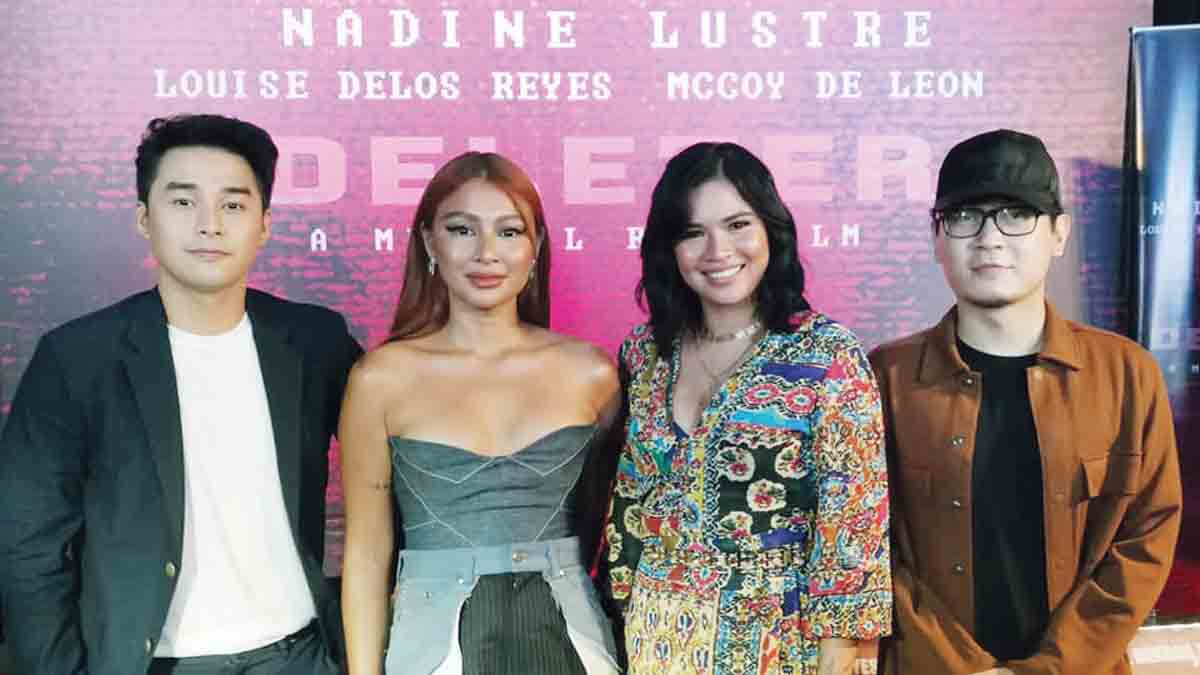 Nadine Lustre Mikhail Red Mccoy de Leon Louise delos Reyes