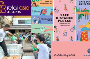 Retail Asia Awards SM Supermalls