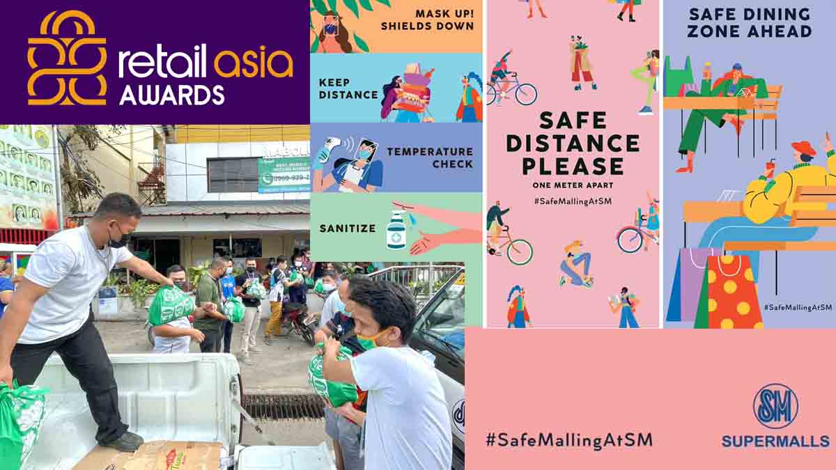 Retail Asia Awards SM Supermalls