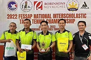 FESSAP Nat’l Interscholastic Table Tennis Championship