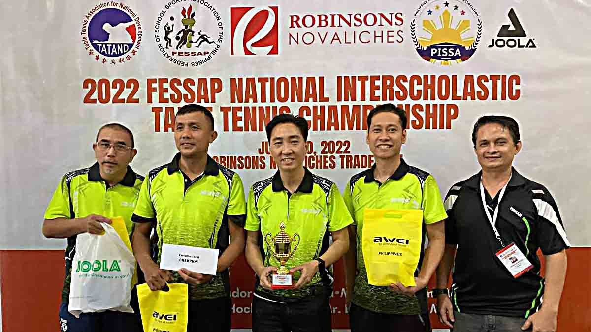 FESSAP Nat’l Interscholastic Table Tennis Championship