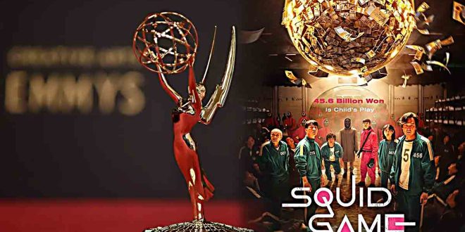 Squid Game Emmy Awards