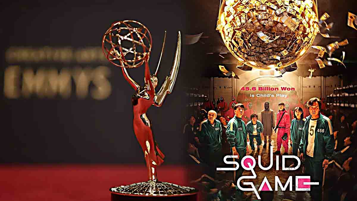 Squid Game Emmy Awards