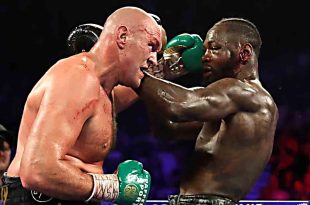 Tyson Fury Deontay Wilder