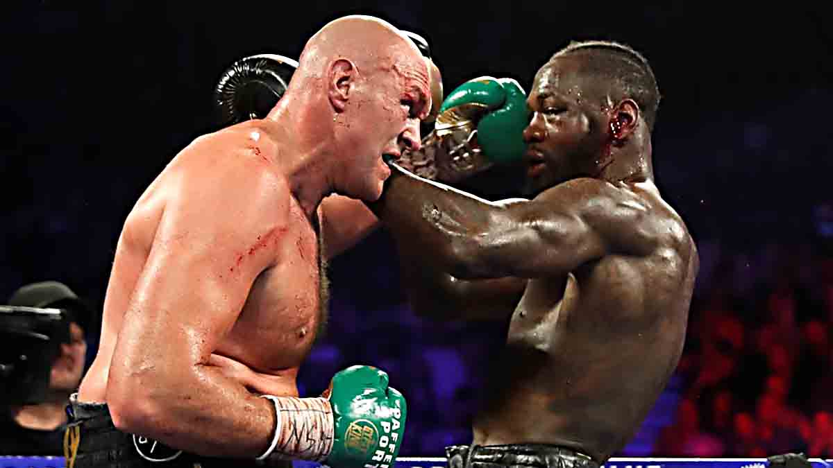 Tyson Fury Deontay Wilder