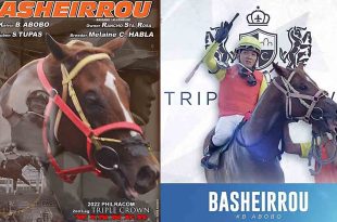 Basheirrou Kelvin Abobo Horse Racing