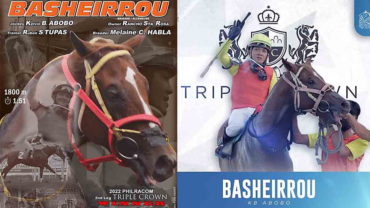 Basheirrou Kelvin Abobo Horse Racing