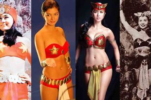 Darna Vilma Santos Angel Locsin Marian Rivera Rosa del Rosario