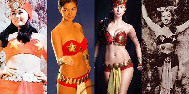 Darna Vilma Santos Angel Locsin Marian Rivera Rosa del Rosario