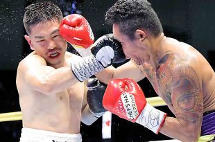 Donnie Nietes Kazuto Ioka