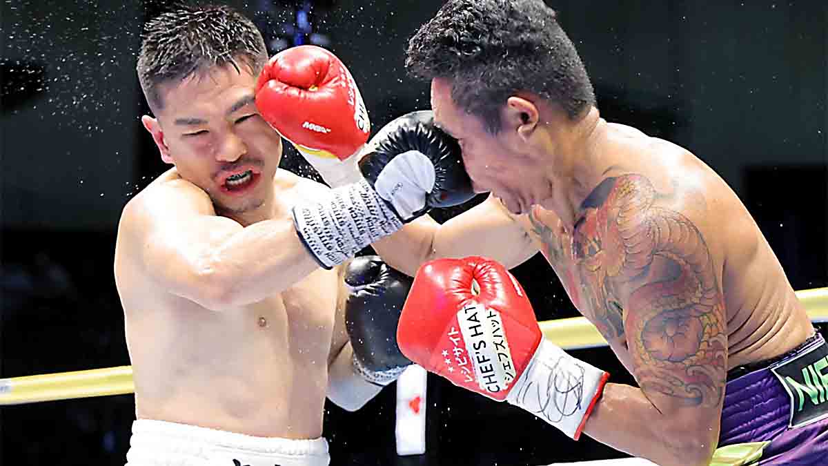 Donnie Nietes Kazuto Ioka