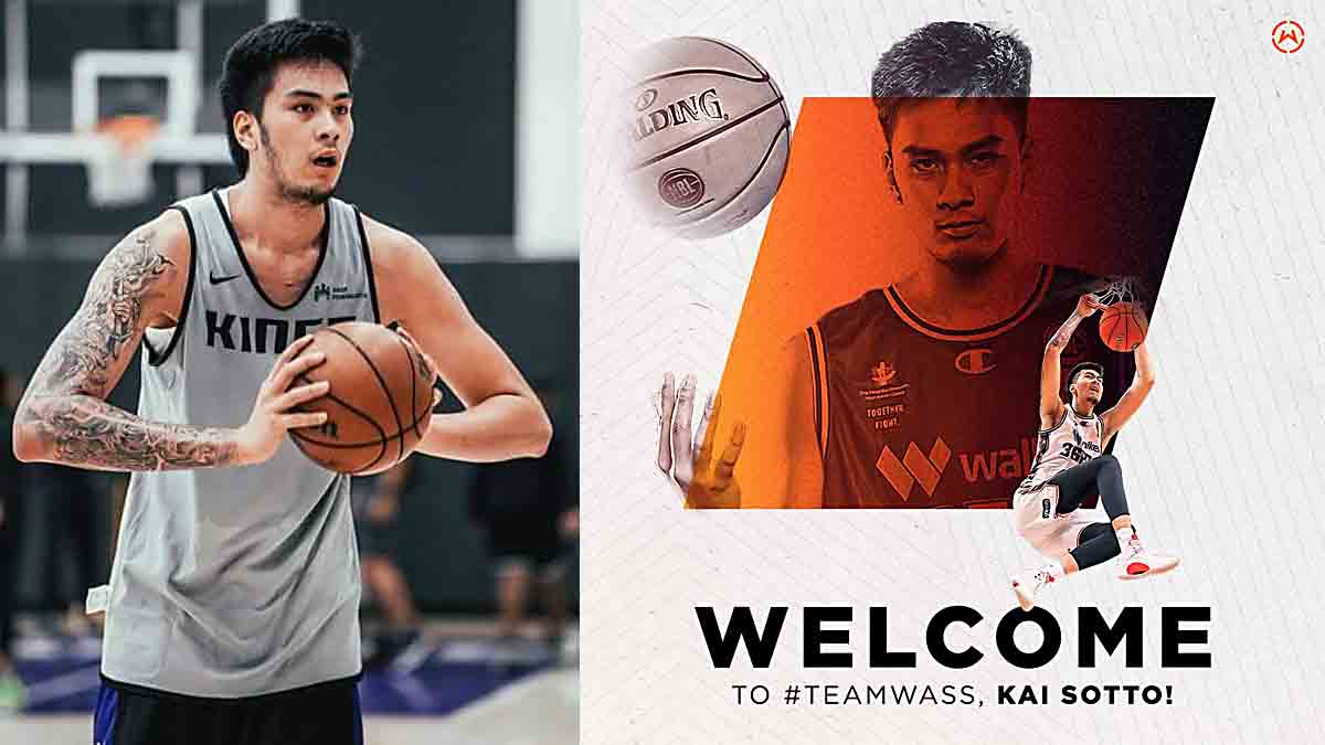 Kai Sotto Wasserman