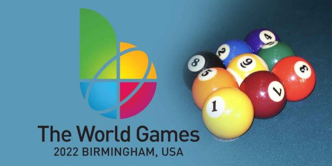 9-ball billards 2022 World Games