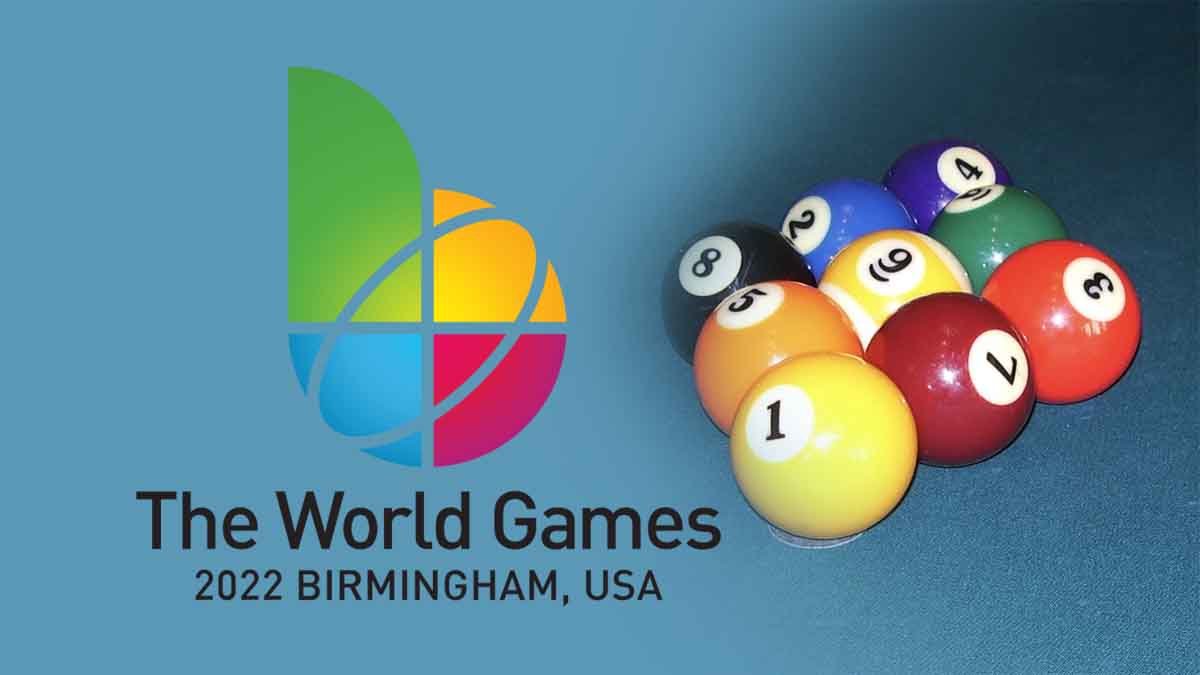 9-ball billards 2022 World Games