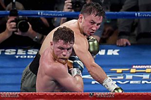 Canelo Alvarez Gennadiy Golovkin