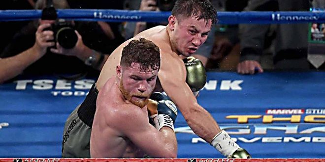 Canelo Alvarez Gennadiy Golovkin