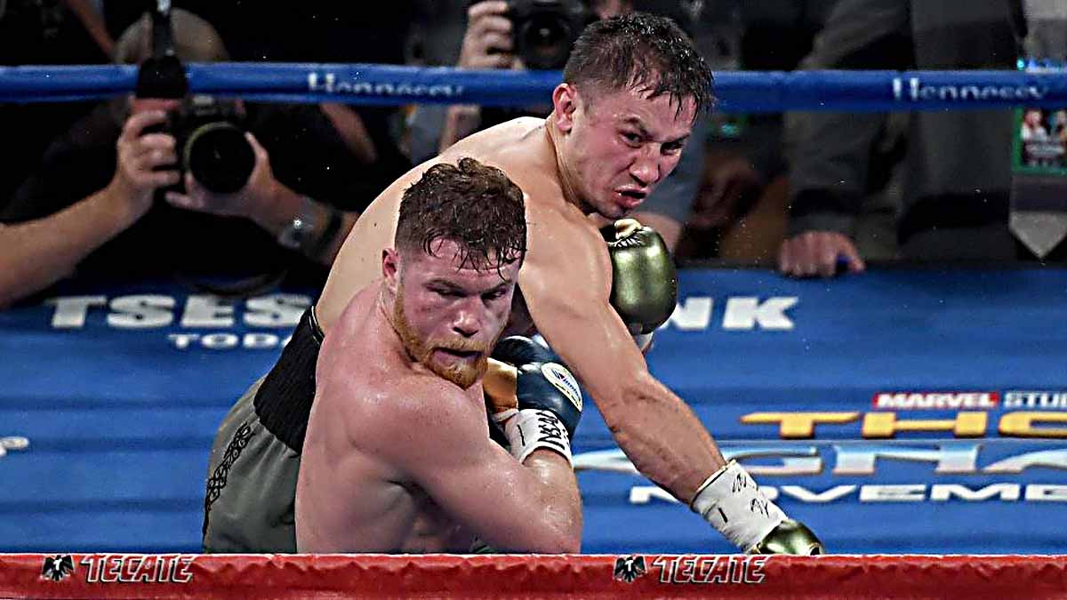 Canelo Alvarez Gennadiy Golovkin