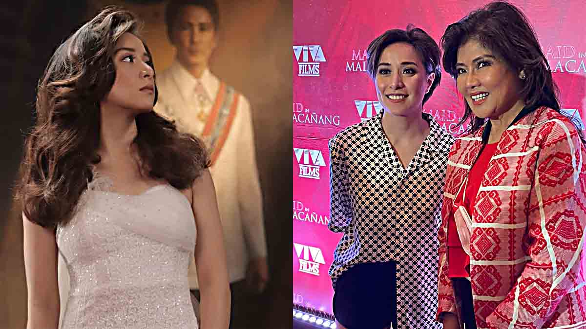 Cristine Reyes Imee Marcos