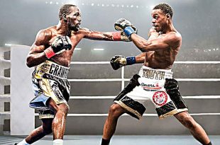 Errol Spence Jr Terence Crawford
