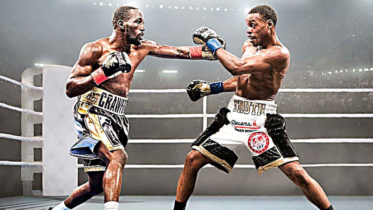 Errol Spence Jr Terence Crawford