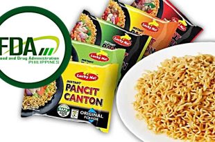 FDA Lucky Me Pancit Canton