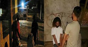 Sa magkahiwalat na buybust operation CONSTRUCTION WORKER, DISPATCHER TIKLO Boy Palatino