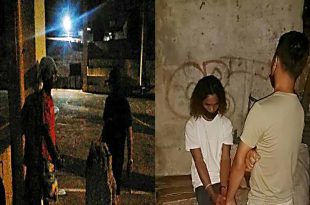 Sa magkahiwalat na buybust operation CONSTRUCTION WORKER, DISPATCHER TIKLO Boy Palatino