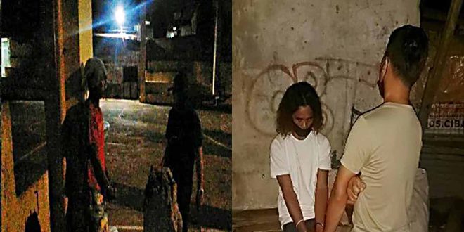 Sa magkahiwalat na buybust operation CONSTRUCTION WORKER, DISPATCHER TIKLO Boy Palatino