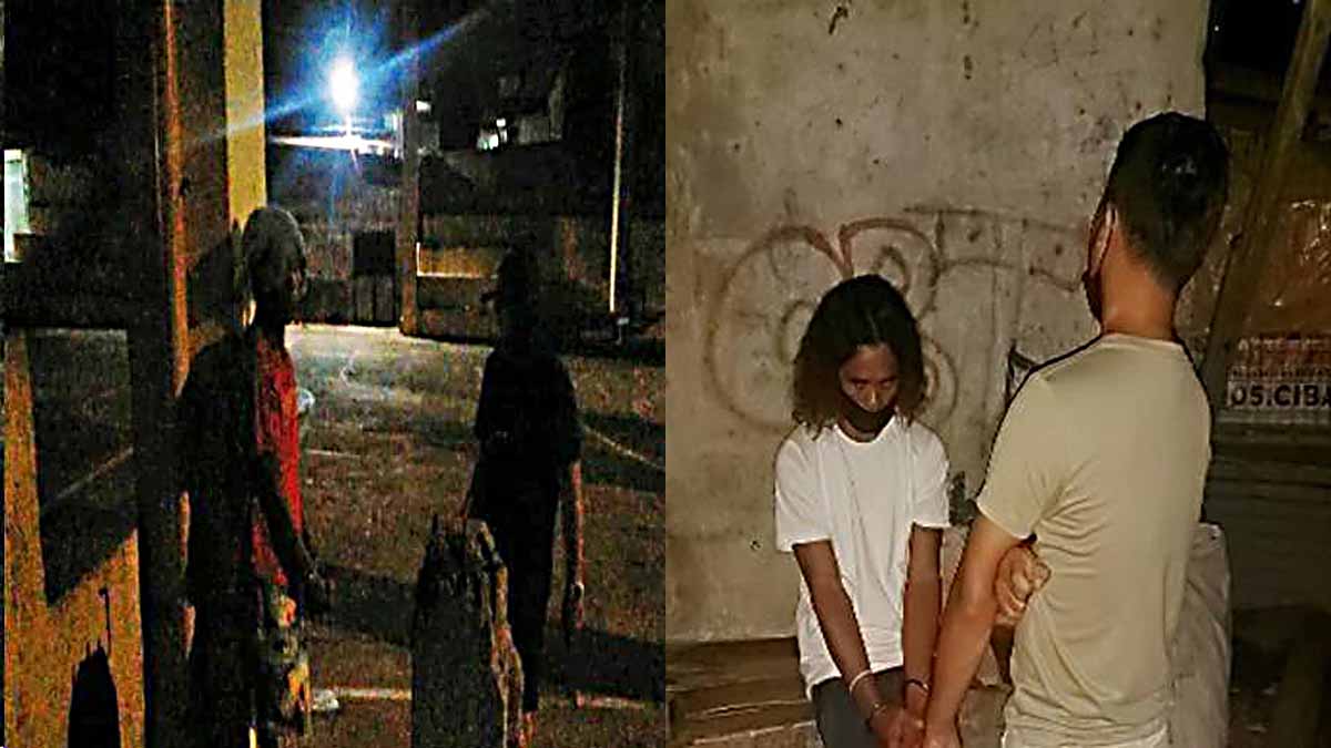 Sa magkahiwalat na buybust operation CONSTRUCTION WORKER, DISPATCHER TIKLO Boy Palatino