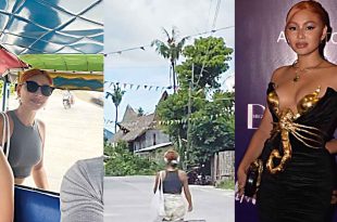 Nadine Lustre Siargao Tricycle