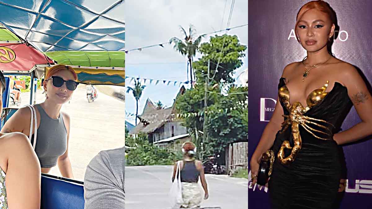 Nadine Lustre Siargao Tricycle