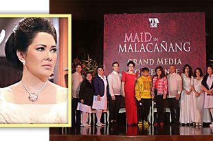 Ruffa Gutierrez Maid in Malacañang