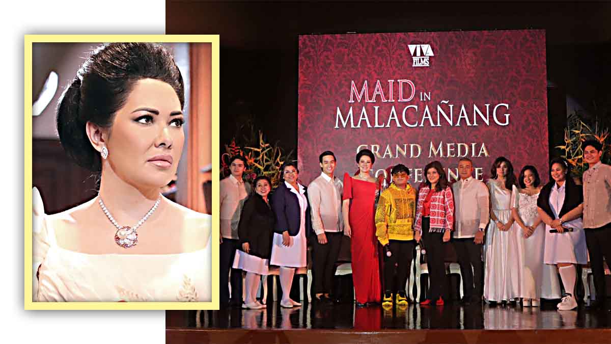 Ruffa Gutierrez Maid in Malacañang