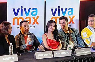 Quinn Carrilo Cloe Barreto JC Santos Tahan Bobby Bonifacio, Jr