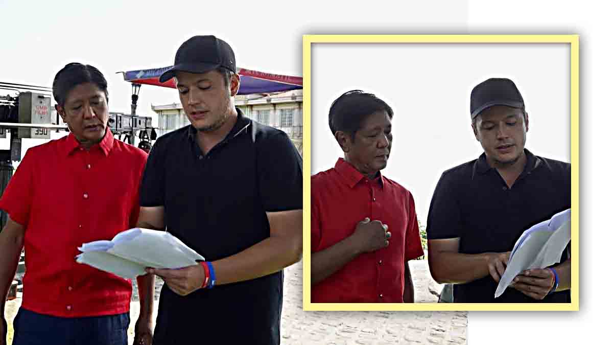 Paul Soriano Bongbong Marcos