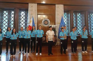 BBM Philippine Women’s National Football team
