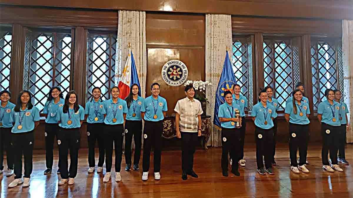 BBM Philippine Women’s National Football team