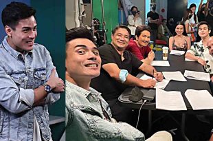 Xian Lim Janno Gibbs Anjo Yllana Benjie Paras Gene Padilla Sunshine Guimary