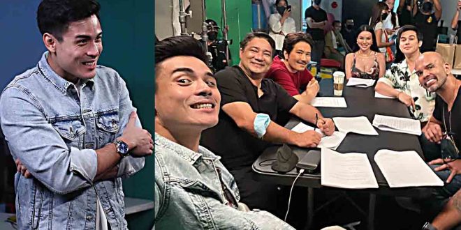 Xian Lim Janno Gibbs Anjo Yllana Benjie Paras Gene Padilla Sunshine Guimary