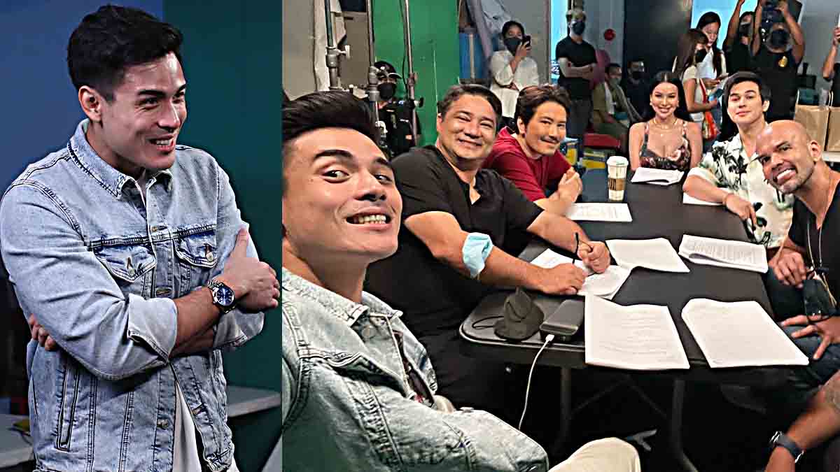 Xian Lim Janno Gibbs Anjo Yllana Benjie Paras Gene Padilla Sunshine Guimary